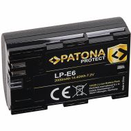 Akumulator Patona PROTECT zamiennik do Canon LP-E6 LPE6 EOS R EOS 60D 70D 5D 6D 7D Mark III - protectdocanonlp-e6lpe6eosreos60d70d5d6d7dmarkiii4_424455070.jpg